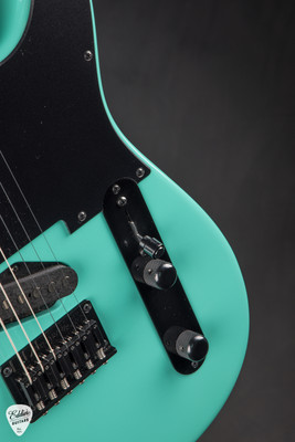 Tom Anderson T Classic Contoured Seafoam Green Aqua Pearl Electric Guitar