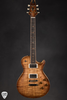 PRS Private Stock McCarty 594 Singlecut Natural Smokeburst Electric Guitar