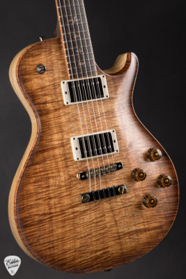 PRS Private Stock McCarty 594 Singlecut Natural Smokeburst Electric Guitar