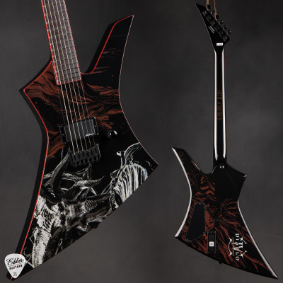 Jackson X Series Limited Edition Kelly KE HT - Diablo #ISJ2600290