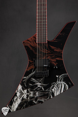 Jackson X Series Limited Edition Kelly KE HT - Diablo #ISJ2600290