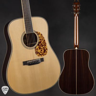 Collings CW Indian Adirondack Spruce and Indian Rosewood Acoustic Guitar