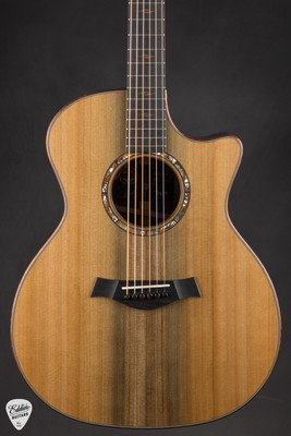 Taylor Custom 21 C14ce B6021 Grand Auditorium Sinker Cypress and Indian Rosewood Catch Event NAMM 2026 Acoustic Guitar