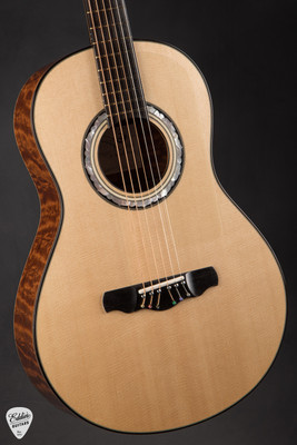 Klein & Kauffman Parlor Model - Sitka Spruce & The Tree Mahogany