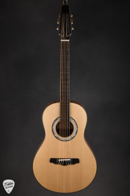 Klein and Kauffman Parlor Model Acoustic Guitar with Sitka Spruce and The Tree Mahogany