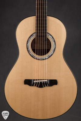 Klein and Kauffman Parlor Model Acoustic Guitar with Sitka Spruce and The Tree Mahogany