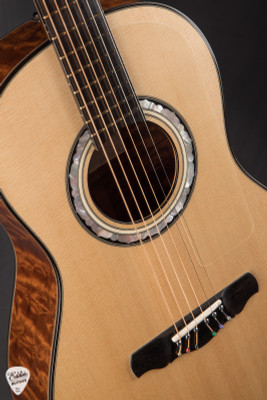Klein and Kauffman Parlor Model Acoustic Guitar with Sitka Spruce and The Tree Mahogany