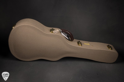Case for Klein and Kauffman Parlor Model Acoustic Guitar with Sitka Spruce and The Tree Mahogany