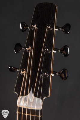 Klein and Kauffman Model 457 Black Beauty Acoustic Guitar with German Spruce and African Blackwood
