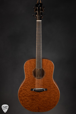 Irvin SD Signature Dreadnought Acoustic Guitar with Quilted Mahogany
