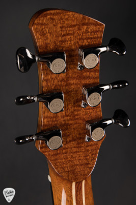 Irvin SD Signature Dreadnought Acoustic Guitar with Quilted Mahogany