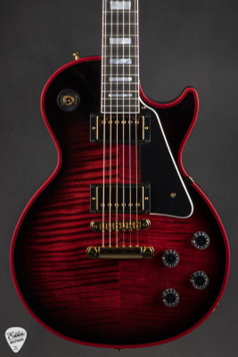 Gibson Custom Shop Dealer Select Les Paul Figured Red Widow Electric Guitar
