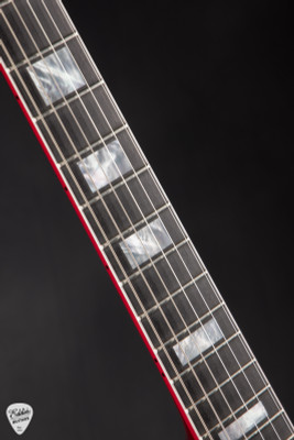 Gibson Custom Shop Dealer Select Les Paul Figured Red Widow Electric Guitar