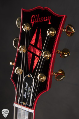 Gibson Custom Shop Dealer Select Les Paul Figured Red Widow Electric Guitar