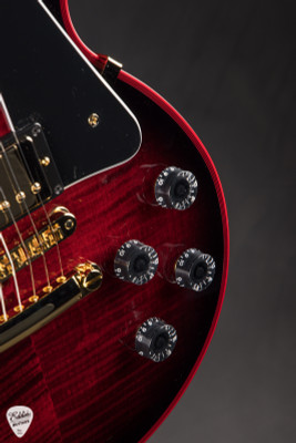 Gibson Custom Shop Dealer Select Les Paul Figured Red Widow Electric Guitar
