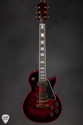 Gibson Custom Shop Dealer Select Les Paul Figured Red Widow Electric Guitar
