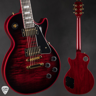 Gibson Custom Shop Dealer Select Les Paul Figured Red Widow Electric Guitar