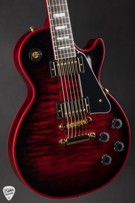 Gibson Custom Shop Dealer Select Les Paul Figured Red Widow Electric Guitar