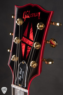 Gibson Custom Shop Dealer Select Les Paul Figured Red Widow Electric Guitar