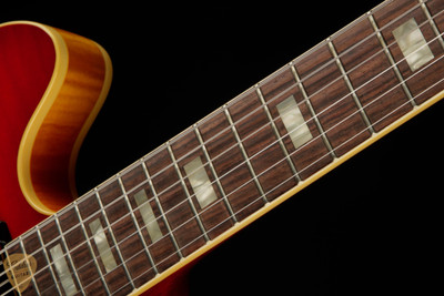 2023 - Gibson Custom Shop PSL '64 ES-335 Figured Reissue Gloss Abilene Sunset Burst 7.10 #131448