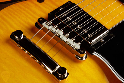 2023 - Gibson Custom Shop PSL '64 ES-335 Figured Reissue Gloss Abilene Sunset Burst 7.10 #131448