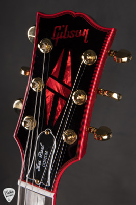 Gibson Custom Shop Dealer Select Les Paul Figured Red Widow Electric Guitar