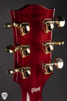 Gibson Custom Shop Dealer Select Les Paul Figured Red Widow Electric Guitar