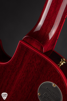 Gibson Custom Shop Dealer Select Les Paul Figured Red Widow Electric Guitar