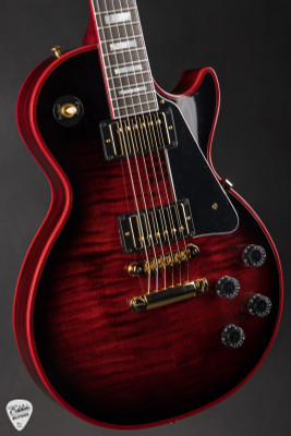 Gibson Custom Shop Dealer Select Les Paul Figured Red Widow Electric Guitar