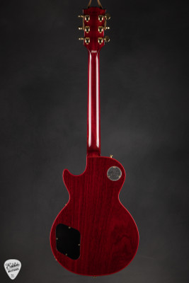 Gibson Custom Shop Dealer Select Les Paul Figured Red Widow Electric Guitar