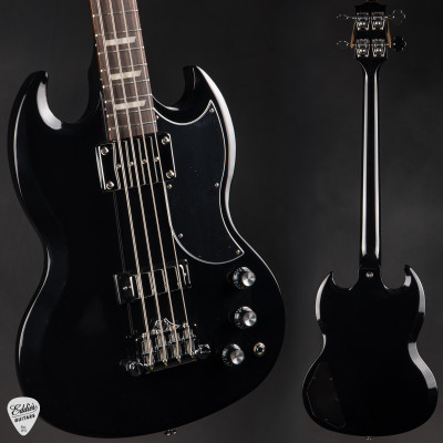Gibson SG Standard Bass Ebony #204160263 - Eddie's Guitars