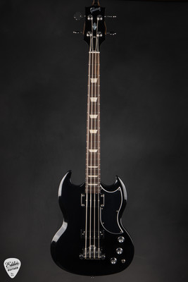 Gibson SG Standard Bass Ebony #204160263 - Eddie's Guitars