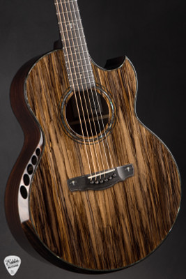 Kevin Ryan Elderwood Nightingale Grand Soloist  Sitka Spruce and Indian Rosewood Acoustic Guitar