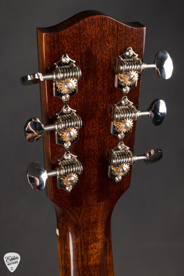 Kevin Kopp K35 Sunburst Acoustic Guitar with Bearclaw Adirondack Spruce and Jaguar Figured Mahogany