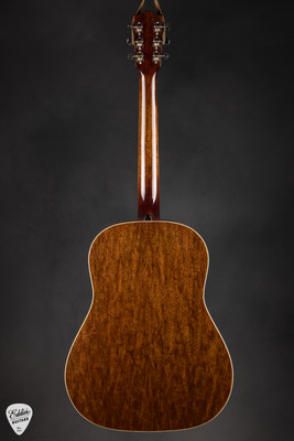 Kevin Kopp K35 Sunburst Acoustic Guitar with Bearclaw Adirondack Spruce and Jaguar Figured Mahogany