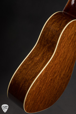 Kevin Kopp K35 Sunburst Acoustic Guitar with Bearclaw Adirondack Spruce and Jaguar Figured Mahogany
