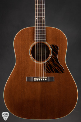 Kevin Kopp K-35 Sunburst Acoustic Guitar with Tunnel Redwood and Jaguar Figured Mahogany
