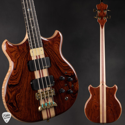 Alembic Stanley Clarke Deluxe Coco Bolo Electric Bass