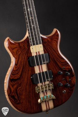 Alembic Stanley Clarke Deluxe Coco Bolo Electric Bass