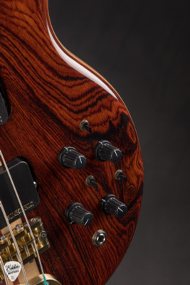 Alembic Stanley Clarke Deluxe Coco Bolo Electric Bass