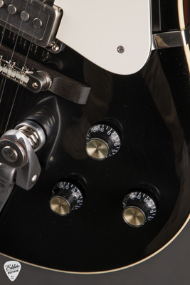 Collings 470 JL Antiqued Black Top Electric Guitar