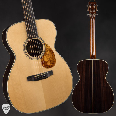 Collings OM2A Hill Country Adirondack Spruce Indian Rosewood Acoustic Guitar