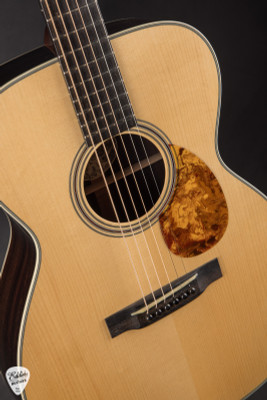 Collings OM2A Hill Country Adirondack Spruce Indian Rosewood Acoustic Guitar