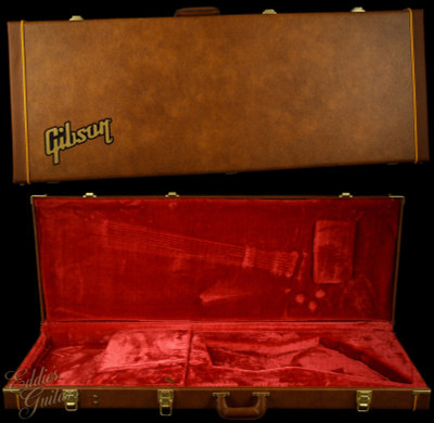 Hard Case for Gibson 70s Explorer Classic White Electric Guitar