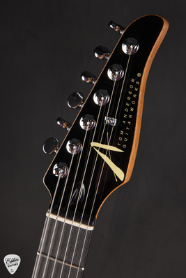 Tom Anderson Arc Angel Atlantic Storm to Black  Edge Burst Electric Guitar