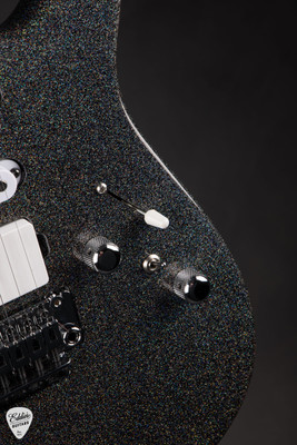 Tom Anderson Angel Player Rainbow Sparkle Electric Guitar