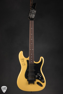 James Tyler Dann Huff Classic Yellow Electric Guitar