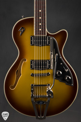 Duesenberg Starplayer TV Gold Burst Electric Guitar