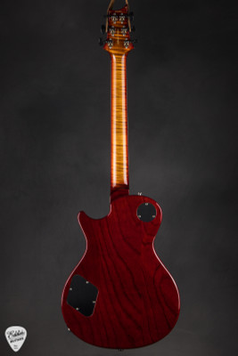 PRS Eddies Guitars Wood Library McCarty 594 Singlecut Swamp Ash Figured Maple Neck Dark Cherry Sunburst Electric Guitar