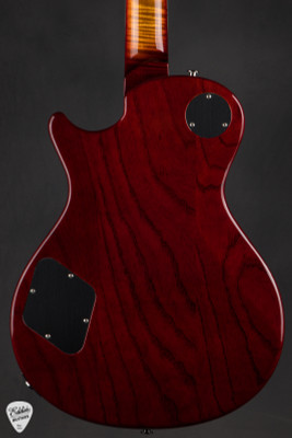 PRS Eddies Guitars Wood Library McCarty 594 Singlecut Swamp Ash Figured Maple Neck Dark Cherry Sunburst Electric Guitar